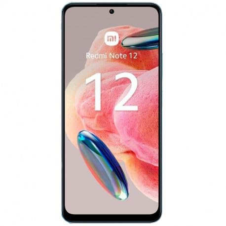 Xiaomi Redmi Note 12 4Gb+128Gb Ice Blue Sbloccato Senza Branding