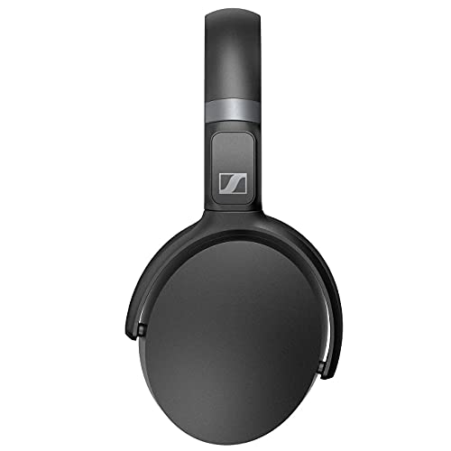Sennheiser Hd 450Bt Cuffie Wireless/Bluetooth Con Cancellazione Attiva Del Rumore, Circumaurali, Nero