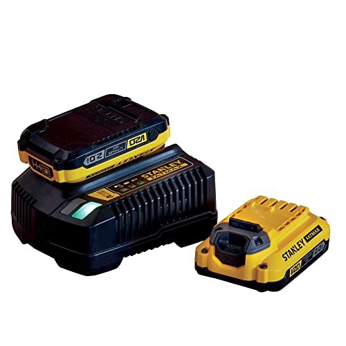 Stanley Fatmax Sfmcb12D2-Qw Batteria, 18 V