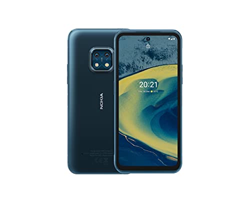 Nokia Xr20 Smartphone Rugged 5G, Impermeabile E Resistente Agli Urti, Dual Sim, Display 6.67” Fhd+, 64Gb, 4Gb Ram, Dual Camera Ottiche Zeiss, Android