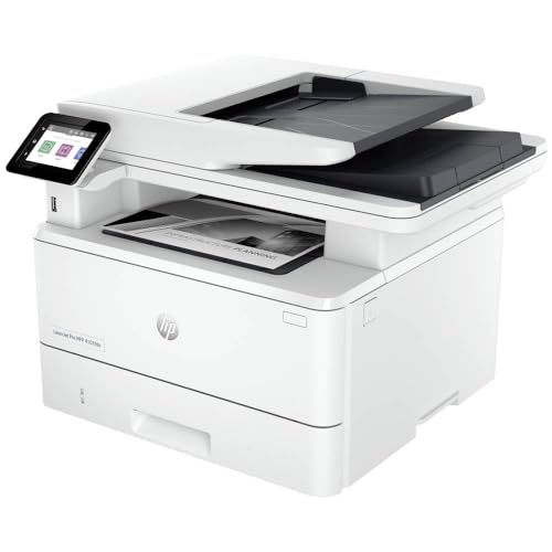 Hp Laserjet Pro Mfp 4102Fdw 2Z624F, Stampante Multifunzione A4, Stampa Fronte E Retro Automatico In B/N, 42 Ppm, Usb Host, Wi-Fi, Ethernet, Fax, Adf,
