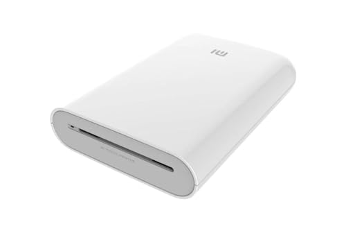 Xiaomi 26152 Mi Stampante Fotografica Portatile, Bianco