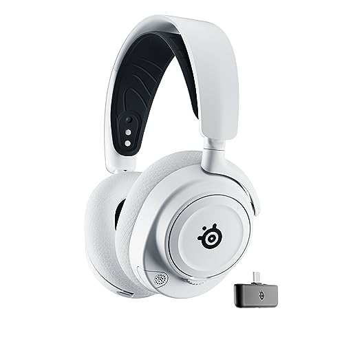 Steelseries Arctis Nova 7X Wireless - Cuffie Da Gioco Multipiattaforma E Per Cellulari - 2,4Ghz + Bluetooth - Batteria Da 38 Ore - Usb-C - Microfono E