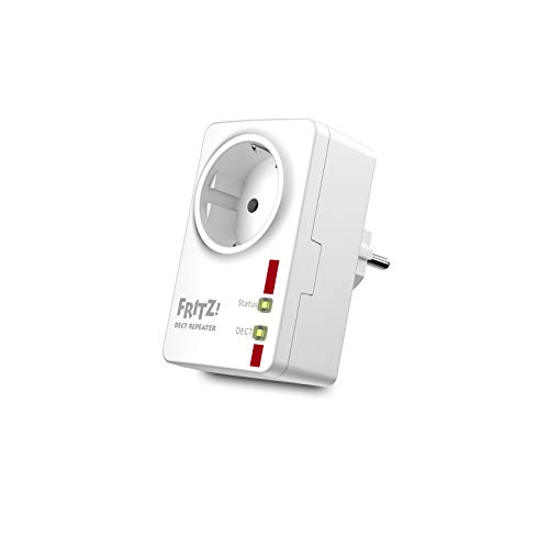 Avm Fritz!Dect Repeater 100 Edition International, Ripetitore Dect Per Telefoni Cordless E Prese Commutabili Intelligenti, Interfaccia In Italiano