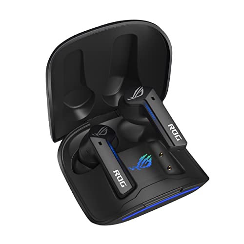 Asus Rog Cetra True Wireless, Auricolari Gaming, Nero