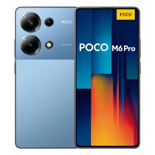 Xiaomi Poco M6 Pro 12Gb/512Gb Azul (Blue) Dual Sim