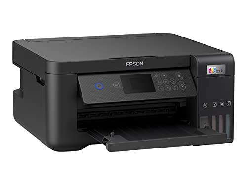 Stampante Multifunzione Wi-Fi Con Serbatoio D'Inchiostro Ecotank Et-2850 A4, Con Fornitura Inclusa Fino A 3 Anni Di Inchiostri, Nero