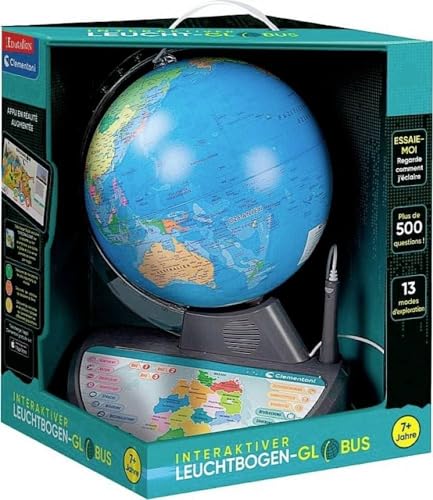 Clemen Interaktiver Leuchtbogen-Globus 59296