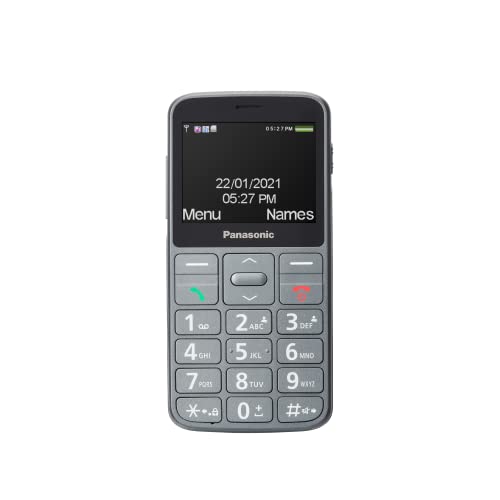 Mobile Phone Panasonic Panasonic Kx-Tu160Exg Gray