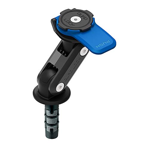 Quad Lock Supporto Stelo Forcella Per Moto (Solo Il Supporto Da Moto) Per Iphone E Telefoni Samsung Galaxy