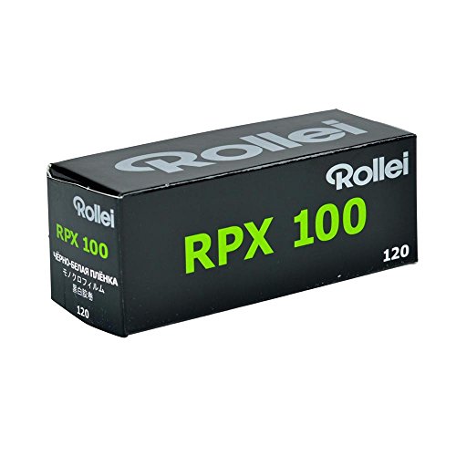 Rollei Rpx 100 120 Pellicola Bianco E Nero