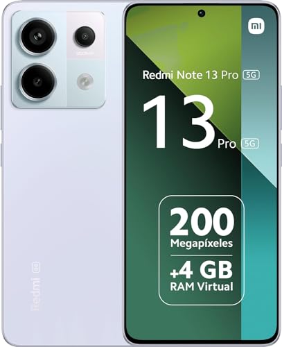 Xiaomi Redmi Note 13 Pro 16,9 Cm (6.67") Double Sim 5G Usb Type-C 12 Go 512 Go 5100 Mah Violet