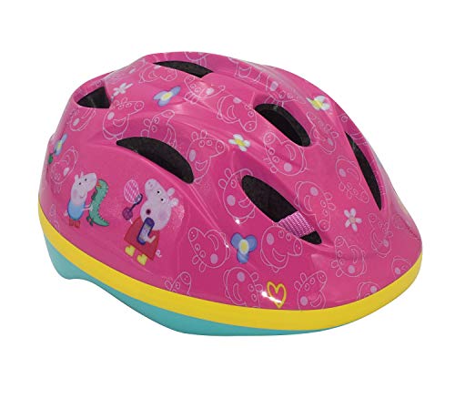 Volare - Bicycle Helmet 51-55 Cm - Peppa Pig (897)
