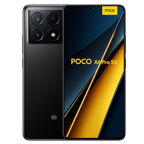 Xiaomi Poco X6 Pro Smartphone 12Gb Ram 512Gb Rom, Dimensity 8300-Ultra, 6.67” Amoled Display, 5000Mah Battery 67W Turbo Charging, 64Mp Triple Camera,