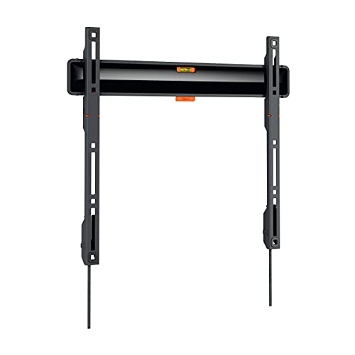 Vogel'S Tvm 3405 - Supporto Da Parete Piatto Per Tv Da 32 A 77 Pollici, Max. 50 Kg, Max. Vesa 400 X 400, Compatibilità Universale, Distanza Dalla Pare