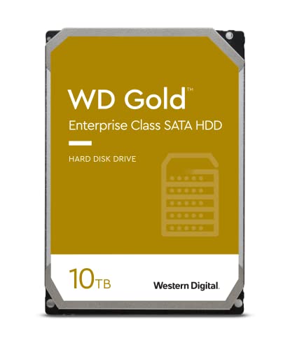 Wd Gold Hdd 10 Tb Sata 256 Mb 3.5 Inch, Wd102Kryz
