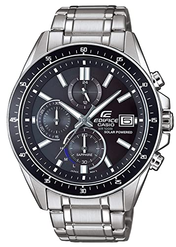 Casio Edifice Orologio Cronografo Al Quarzo Uomo Con Cinturino In Acciaio Inossidabile Efs-S510D-1Avuef