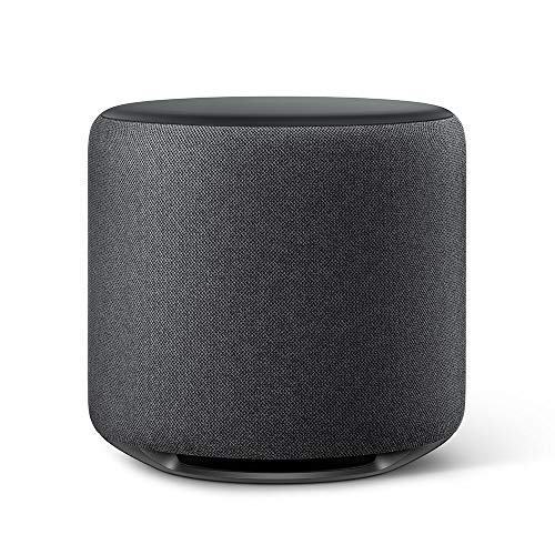 Echo Sub - Il Potente Subwoofer Per Il Tuo Echo - Richiede Un Dispositivo Echo E Un Servizio Di Musica In Streaming Compatibili