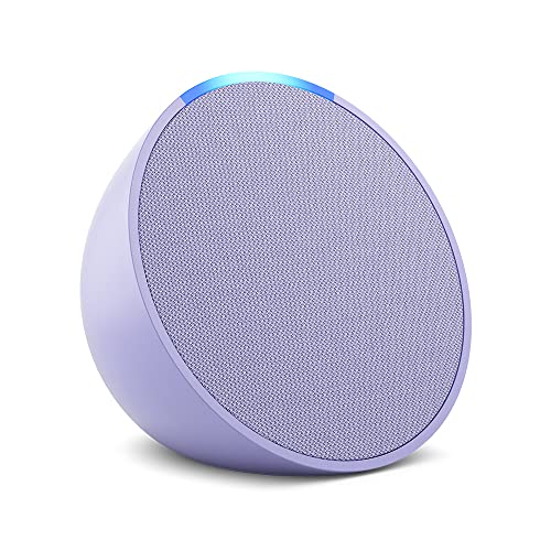 Echo Pop | Altoparlante Bluetooth Intelligente Con Alexa, Compatto E Dal Suono Potente | Lavanda