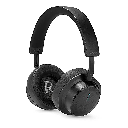 Lindy Lh900Xw Cuffie Bluetooth 5.0 Wireless Senza Fili Con Cancellazione Del Rumore E Microfono Integrato Per Gaming, Musica, Pc - Over Ear Di Alta Qu