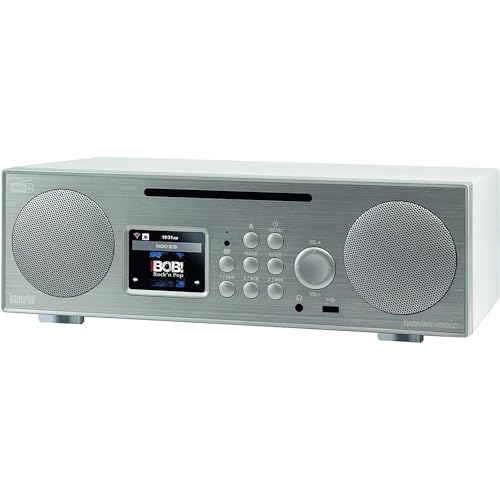 Imperial Dabman I450 Cd Radio Internet/Dab+ Radio Digitale Con Lettore Cd (Dab+ Radio, Internet/Dab+/ Dab/Fm, Lettore Cd, Bluetooth, Wlan, Lan, Usb, A