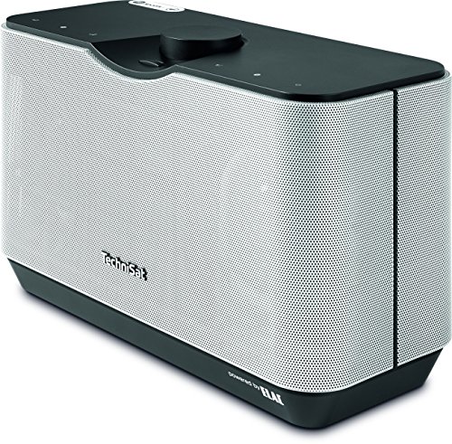 Technisat Audiomaster Mr2, Altavoz Multisala, Plateado/Negro