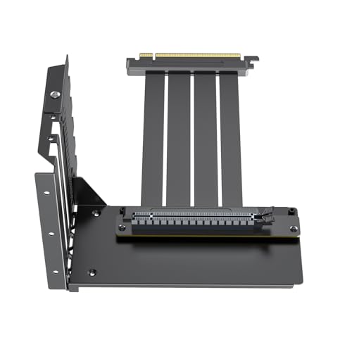 Xilence Riser - Set Di Cavi Per L'Installazione Verticale Della Scheda Grafica Nel Case Pc Xilent X X912.Argb, Compatibile Solo Con Xilent X, Facile D