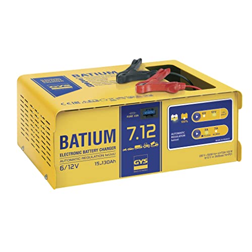 Gys - Batium 7.12 Caricabatterie Automatico - 024496