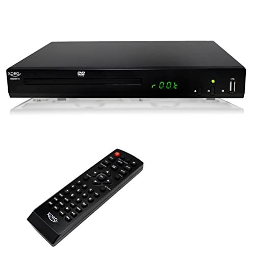 Reproductor De Dvd Xoro Hsd 8470 Mpeg-4 1080P Xor120146