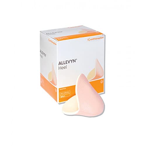 Pharmaidea 19732 Allevyn Heel, 10.5 X 13.5 Cm, 5 Pezzi