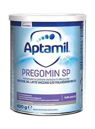 Aptamil Pregomin Sp Latte Ipoallergenico Per Bambini Senza Lattosio In Polvere - 400 G