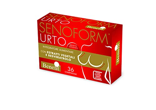 Benefit Senoform Urto Integratore Alimentare Rassodante Seno 36 Compresse