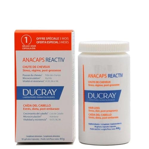 Anacaps Reactiv Complemento Alimenticio 90 Cápsulas