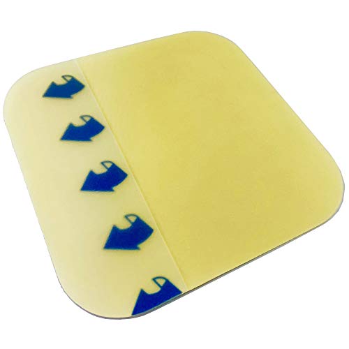 Pack Of 10 Cutiderm Sterile Hydrocolloid Extra Thin Adhesive Wound Dressing 10Cm X 10Cm