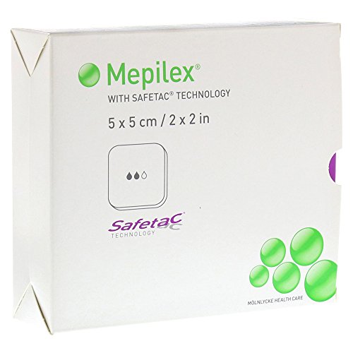 Mepilex 5X5Cm 5Pz