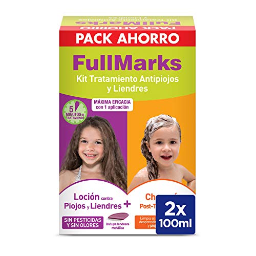 Fullmarks Antipiojos Y Liendres Champú 100Ml + Loción 150Ml