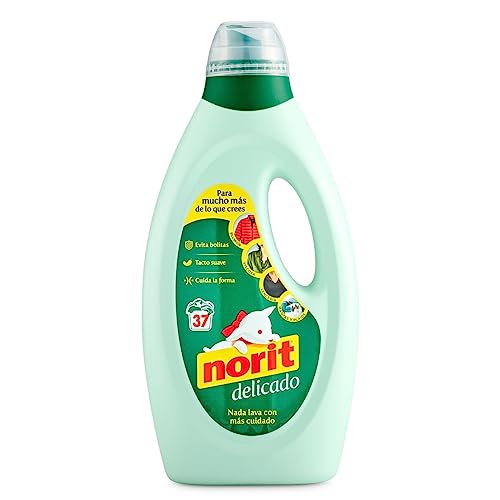 Norit - Detersivo Per Capi Delicati, Per Lavatrice, 1125Ml
