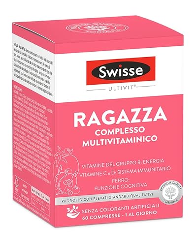 Swisse Multivit Ferro Ragazza - 60 Compresse