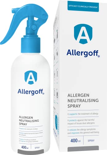 Novokill Allergoff Spray Antiacaro | Anti Acaro Spray Per Materassi | Aiuta Con Allergia Polline 800Ml