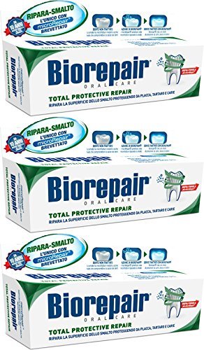 3 Dentifricio Biorepair Total Protective Micro Repair Total Protective 75 Ml