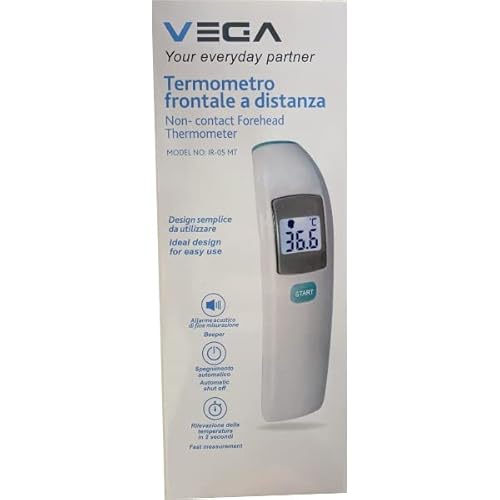 Chicco (Artsana) Chicco Termometro Frontale Infrarossi Vega 1 Pezzo