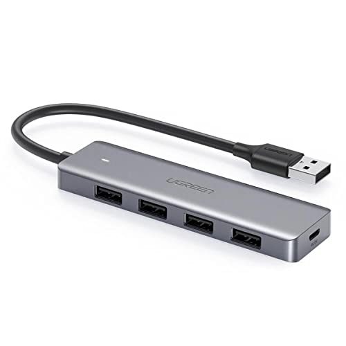 Adattatore Ugreen 4Xusb 3.2 - Verde
