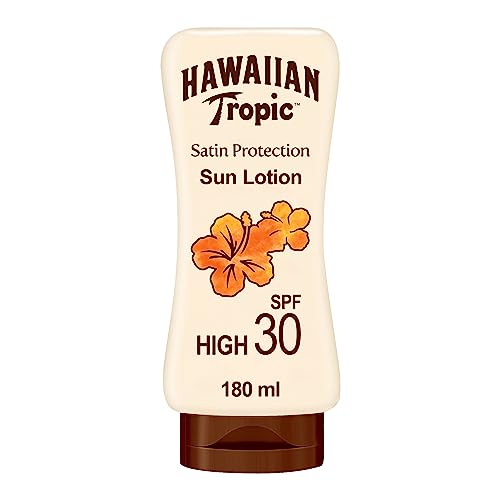 Hawaiian Tropic Satin Protection Sun Lotion Spf 30 - 180 Ml