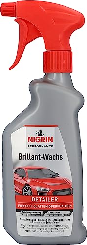 Nigrin 72975 Brillante Cera Turbo, 500 Ml