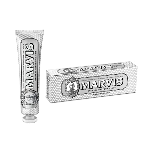 Marvis Dentifricio Per Fumatori Con Menta Sbiancante, 85 Ml