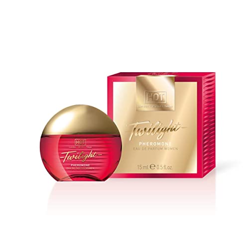 Hot Twilight Perfume Con Feromonas Para Ella 15Ml