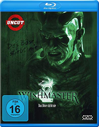 Wishmaster 2 - Das Böse Stirbt Nie (Uncut)