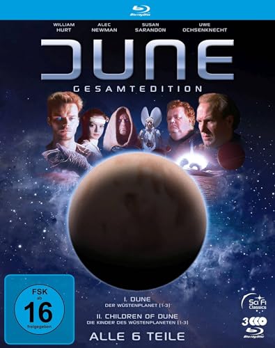Dune Gesamtedition (Der Wüstenplanet & Children Of Dune) (Fernsehjuwelen)