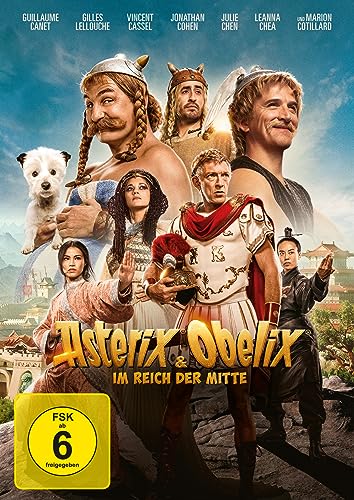 Asterix & Obelix Im Reich Der Mitte