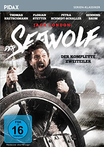 Jack London: Der Seewolf / Der Komplette Zweiteiler Mit Starbesetzung (Pidax Serien-Klassiker)